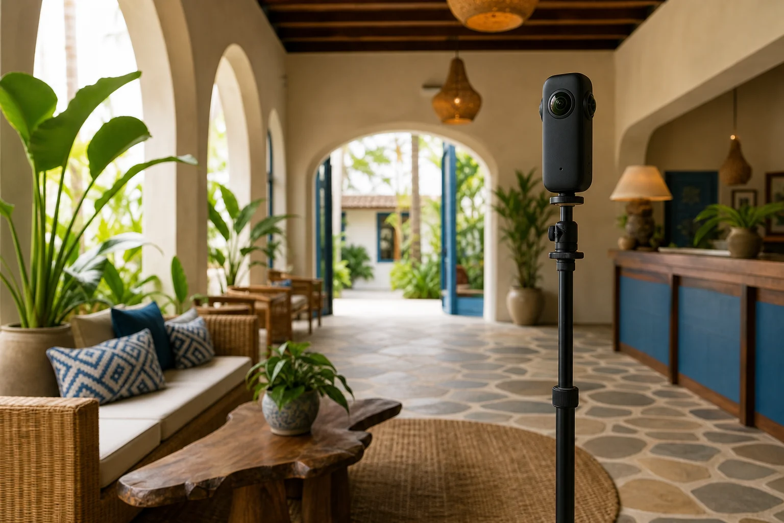Como planejar um tour virtual 360 que esclareça dúvidas de quem ainda não conhece seu estabelecimento