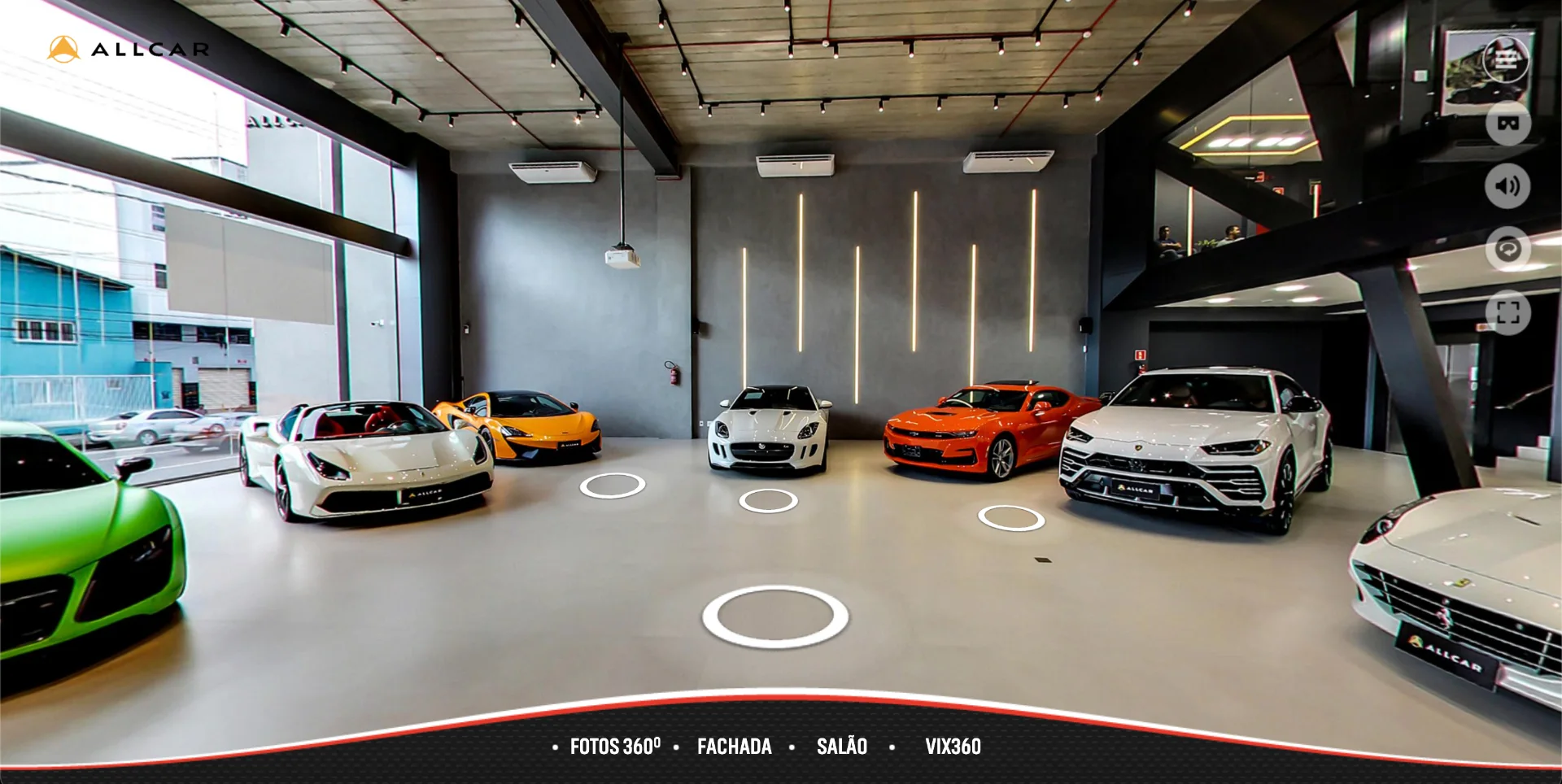 Tour virtual de ALLCAR