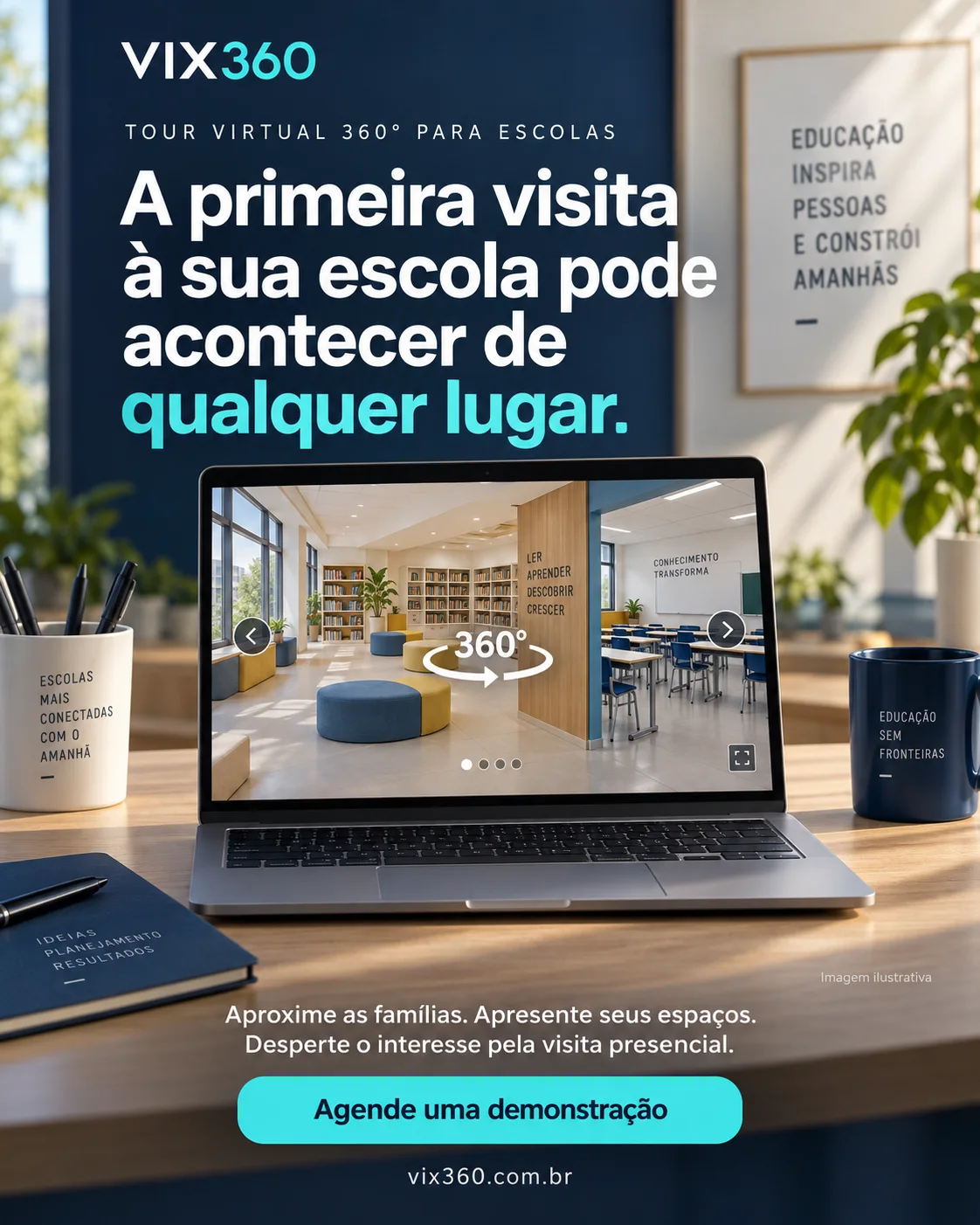 Importância do Tour Virtual 360 para Escolas: Inovação e Engajamento na Educação