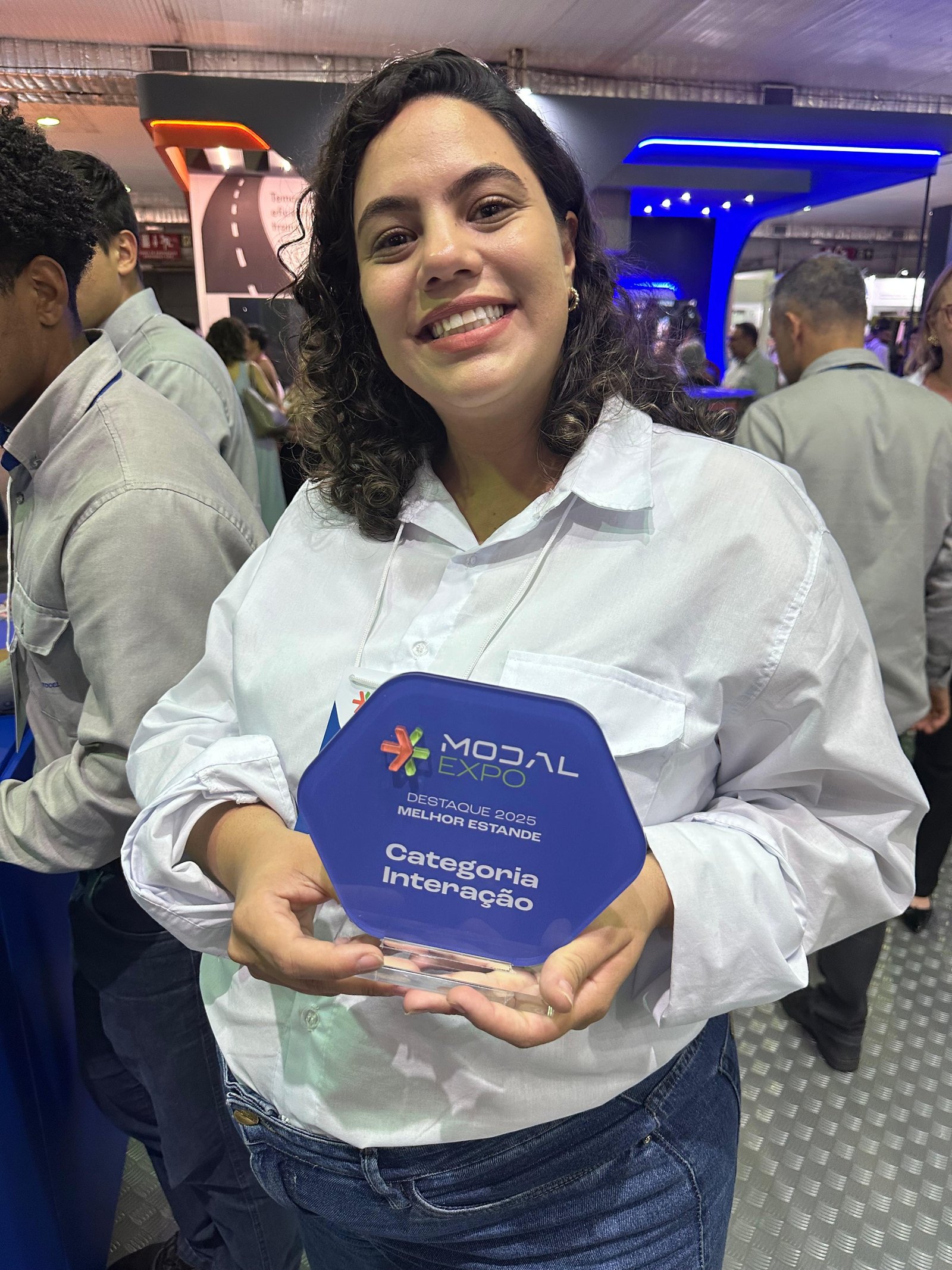 Troféu da Modal Expo: Destaque 2024, Melhor Estande, Categoria Interação.