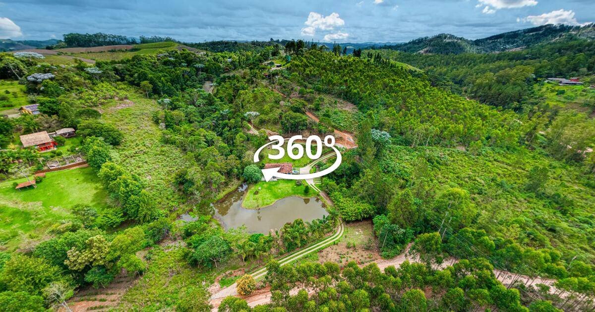 Tour virtual de Estância do Lago - Aluguel por Temporada em Pedra Azul