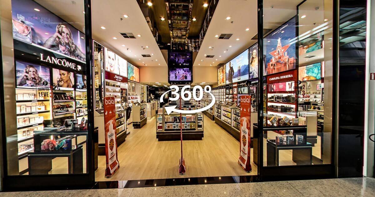 Tour virtual de Fragance Import - Shopping Vila Velha