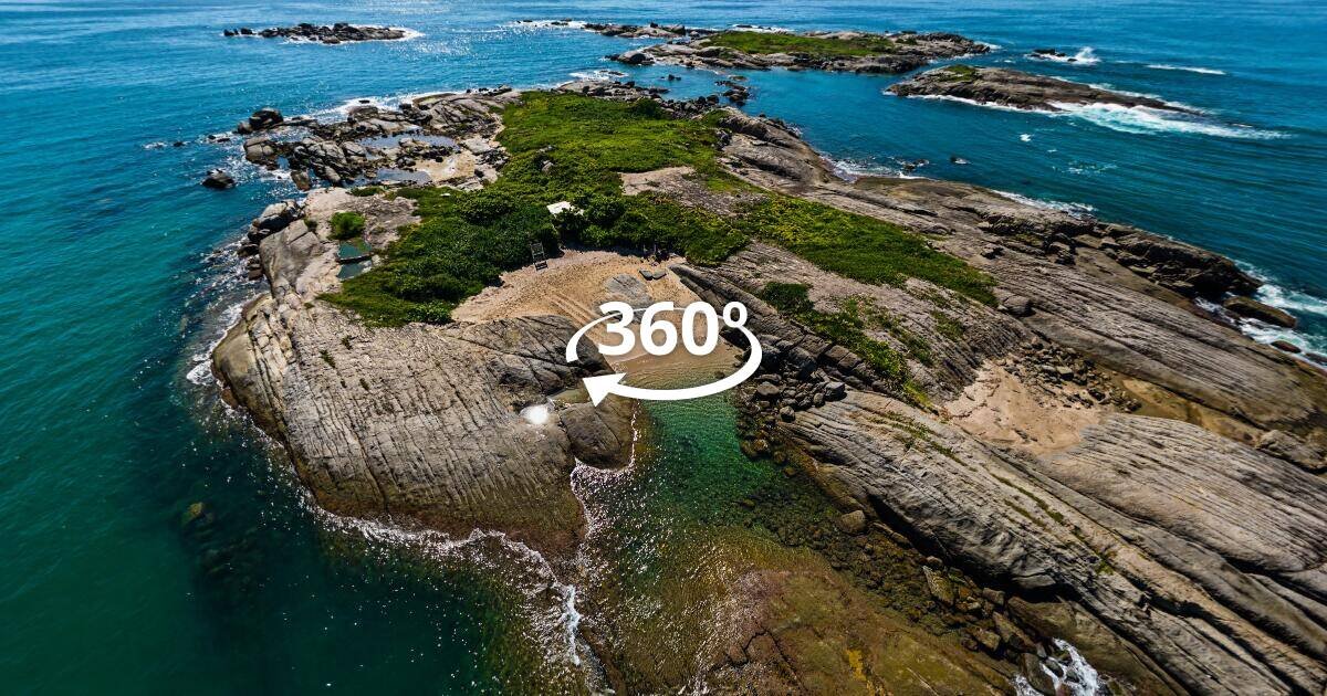 Tour virtual de Ilhas de Itatiaia - Itapuã Vila Velha ES
