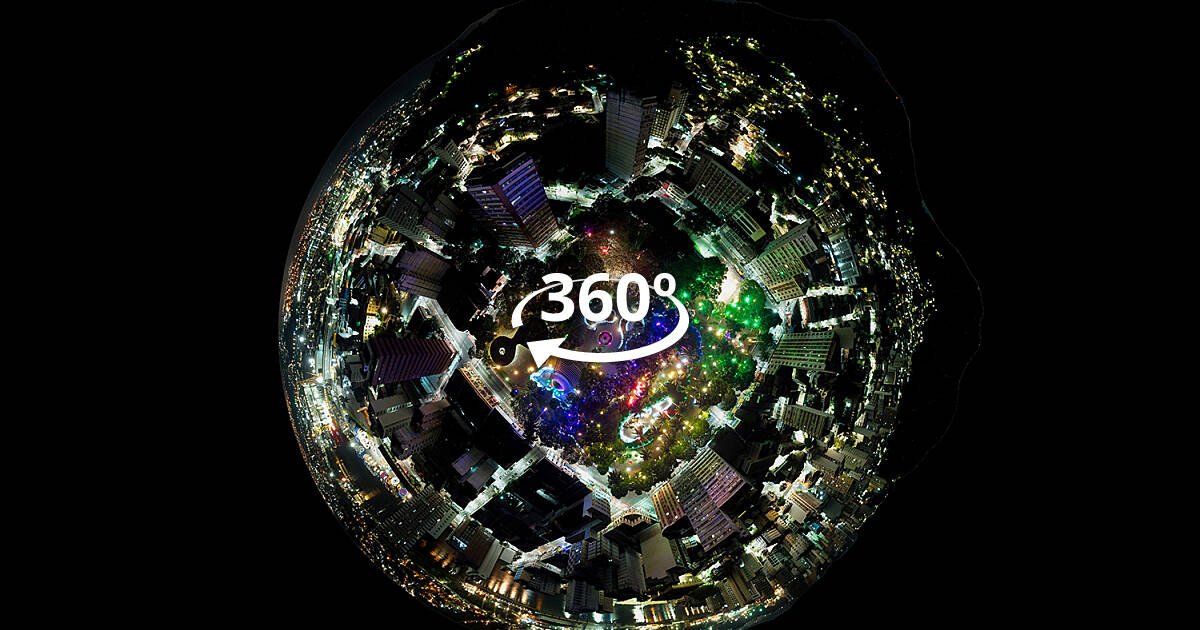 Tour virtual de VIX360 - Parque Moscoso - Natal 2021